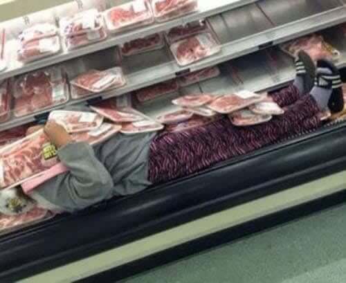 "I Love Meat!"