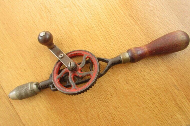 Goodell-Pratt Hand Drill