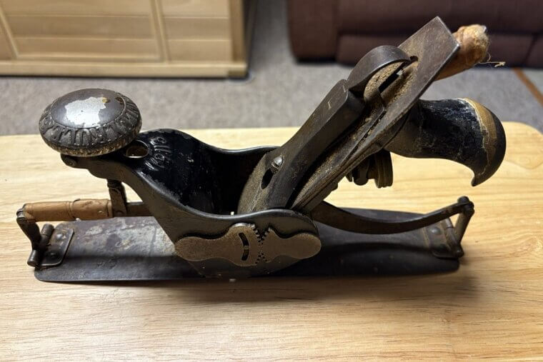 Stanley No. 113 Compass Plane