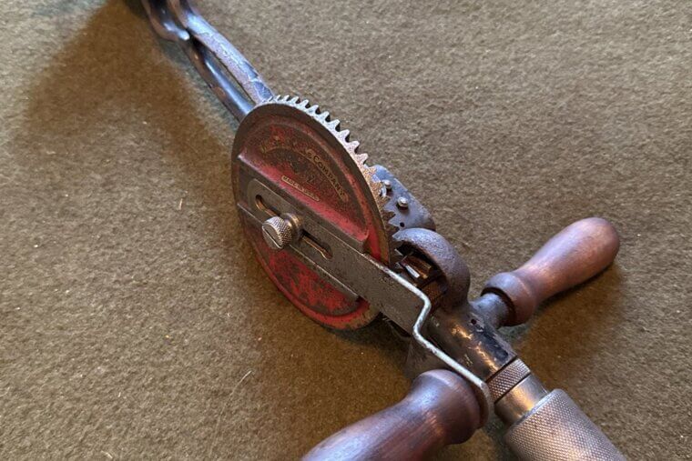 Millers Falls Breast Drill