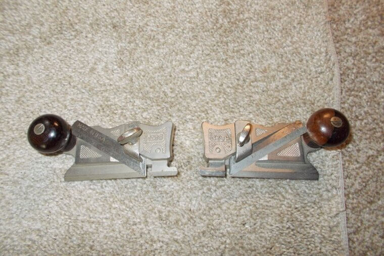 Stanley No. 98 and 99 Side Rabbet Planes