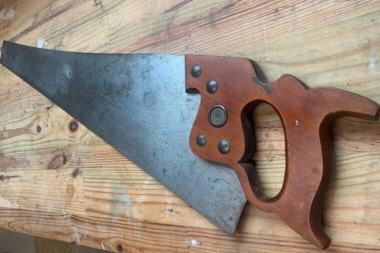 Disston D-8 Hand Saw