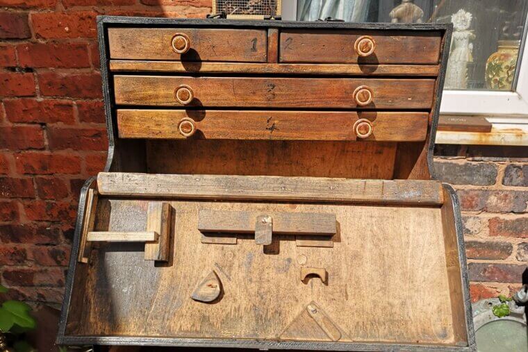 Vintage Tool Chests