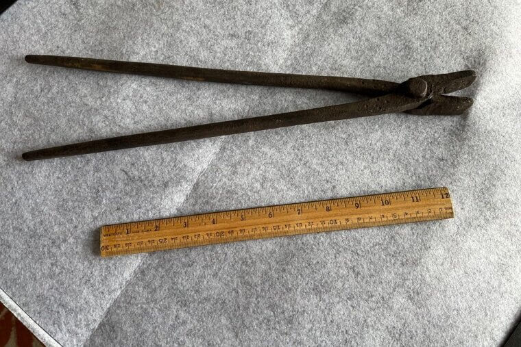 Blacksmith-Made Tongs and Hammers