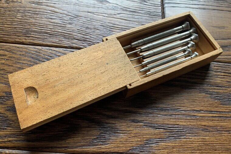 Jeweler’s Screwdrivers