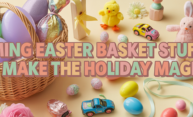 Best-Rated Easter Basket Stuffers for Children to Make the Holiday Magical