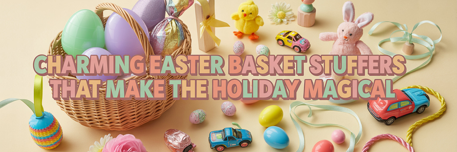 Best-Rated Easter Basket Stuffers for Children to Make the Holiday Magical