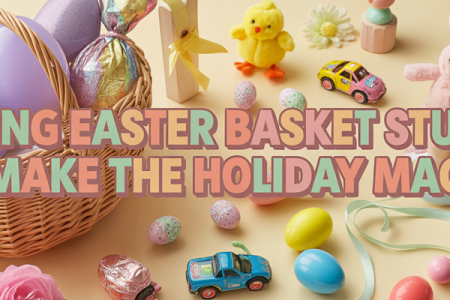 Best-Rated Easter Basket Stuffers for Children to Make the Holiday Magical