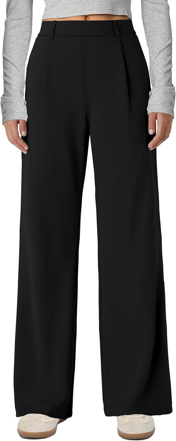 Gracyoga Wide Leg Pants - Stylish Comfort for Every Occasion 