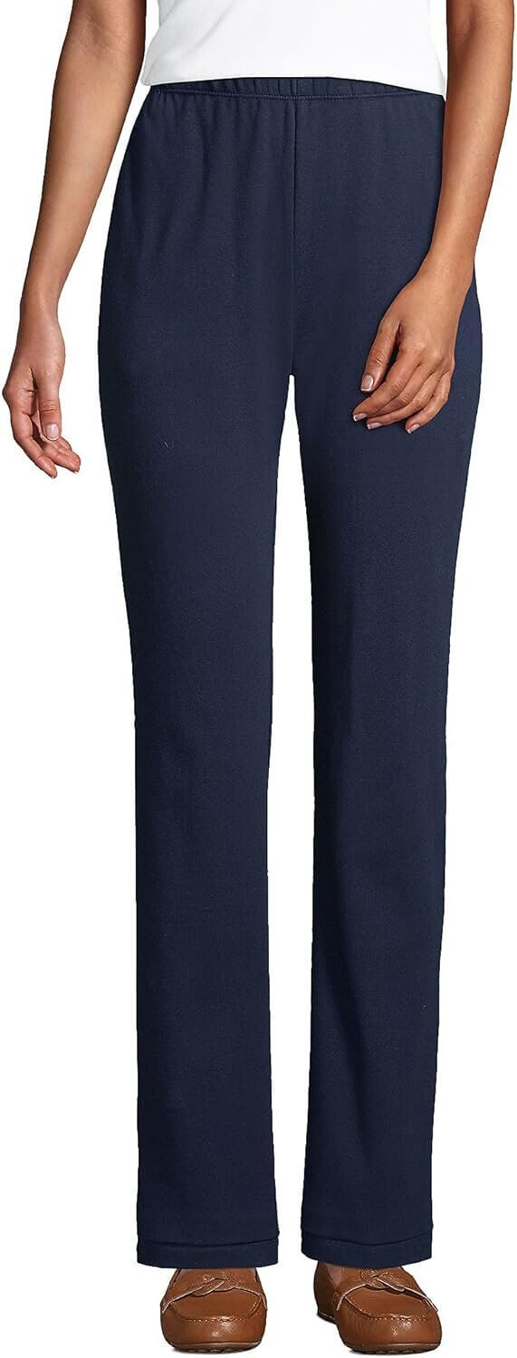 Lands' End Relaxed Knit Pants - Cozy Comfort for Every Day - Enjoy 40% Off!