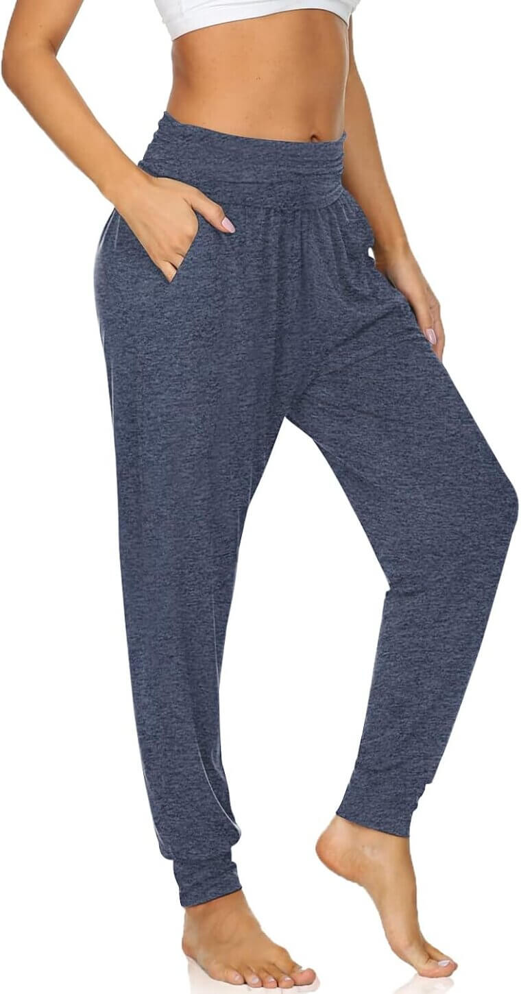 UEU Women's Yoga Joggers - Cozy Style for Every Occasion - Now 15% Off!