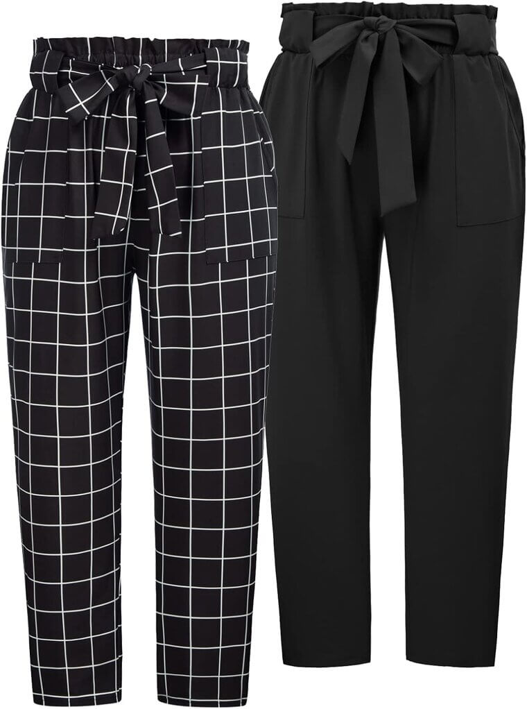 Hanna Nikole Plus Pants - Stylish Comfort for Every Occasion 