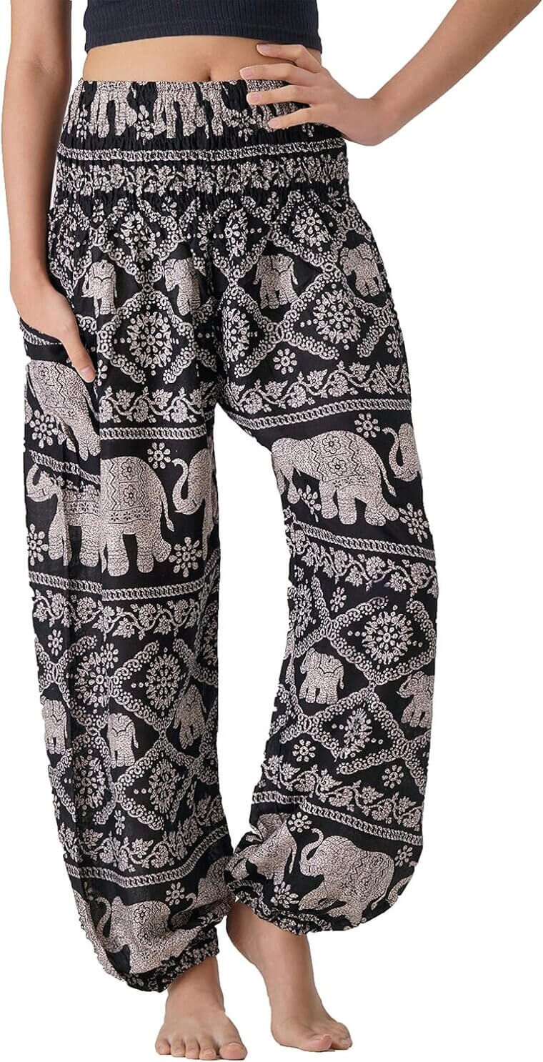 Bangkok Harem Pants - Comfort & Style for Every Occasion - 15% Off!