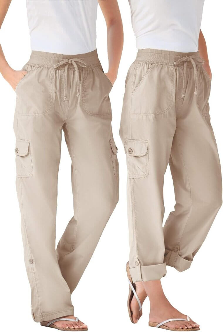 Convertible Cargo Pants - Versatile Style for Everyday Comfort 