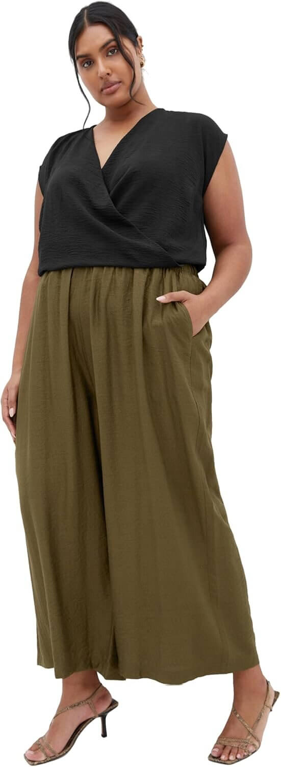 City Chic Sasha Pants - Stylish Comfort for Every Wardrobe - 50% Off!