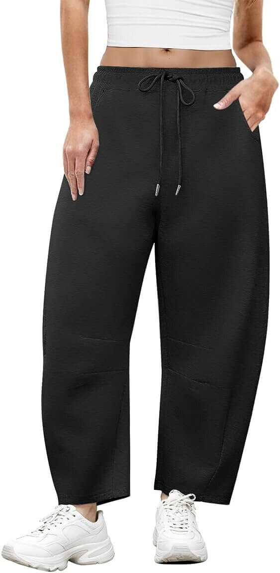 Plus Size Barrel Pants - Versatile Comfort Meets Style 