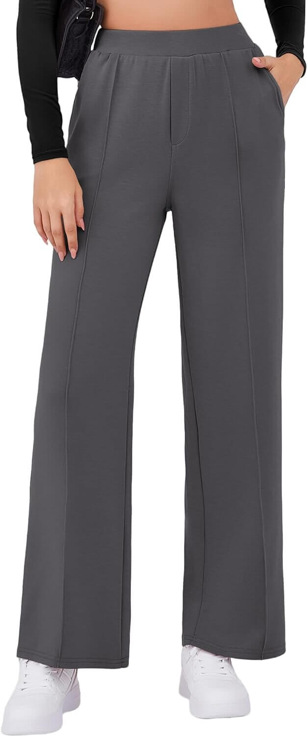 Gracyoga Sweatpants - High Waist, Comfy & Stylish Lounge Wear - Now 39% Off!