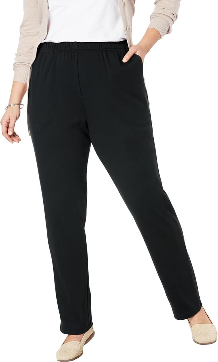 Women's Knit Pants - Comfort & Versatility for Every Occasion - Enjoy 27% Off!