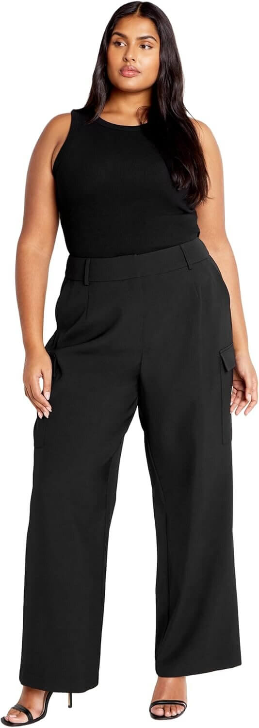 City Chic Karter Pants - Effortless Style for Plus Sizes 