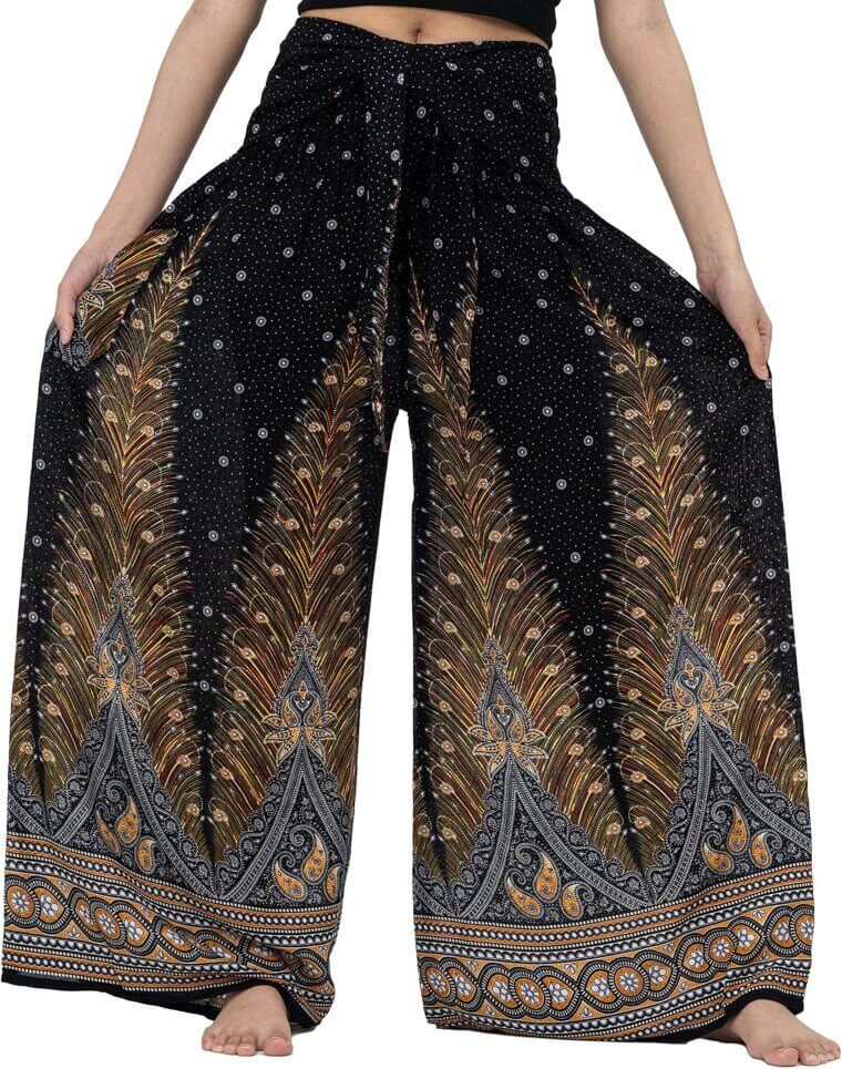 Boho Palazzo Pants - Comfort Meets Style for Every Occasion - 18% Off!