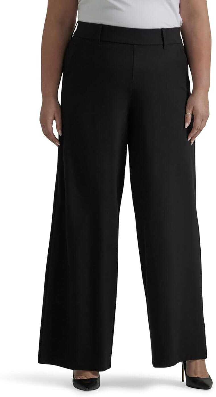 Discover Lee Comfort Wide Leg Pants for Effortless Style 