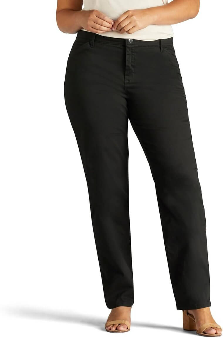 Lee Plus Relaxed Pants - Comfort Meets Style - Now 19% Off!