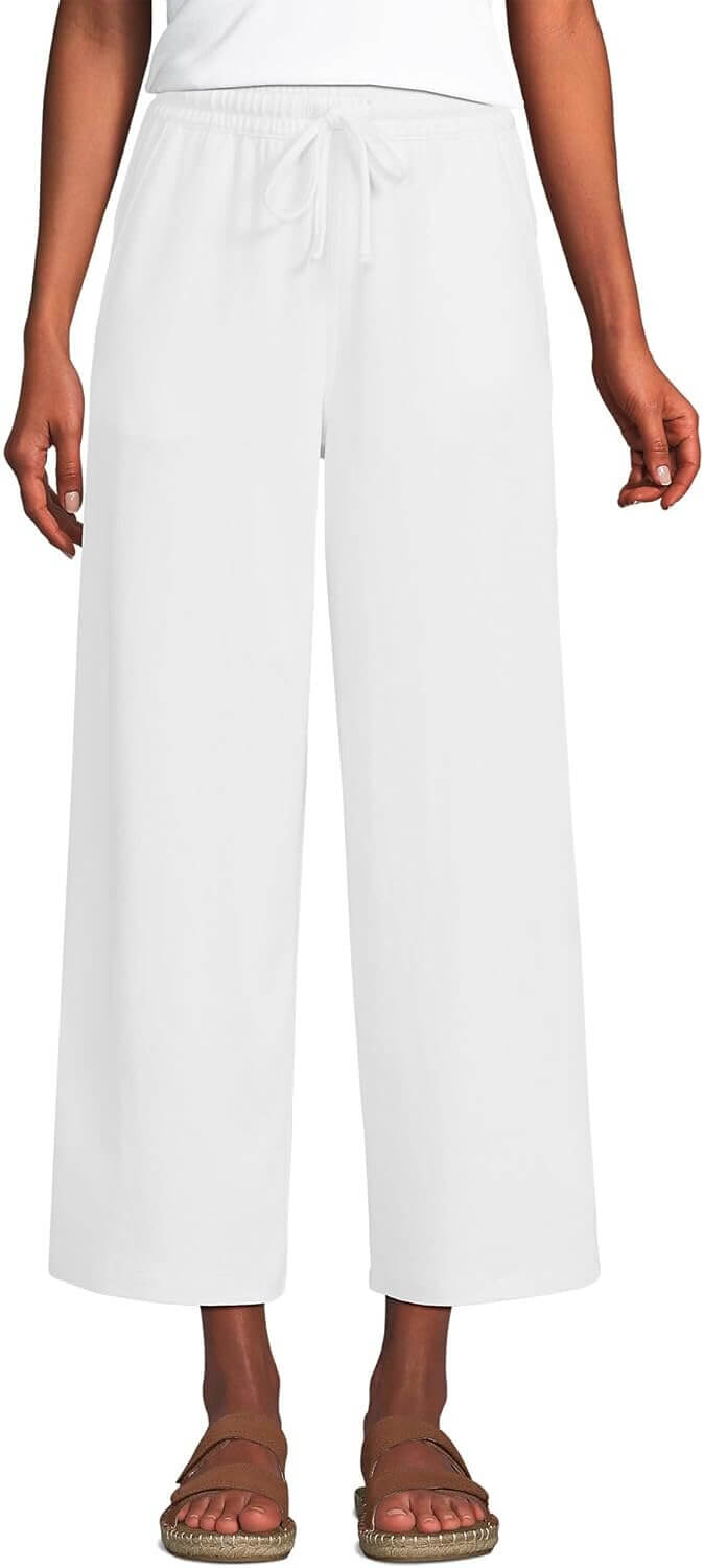 Lands' End Sport Knit Pants - Effortless Style & Comfort - 25% Off!