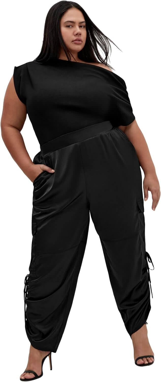 City Chic Cargo Pants - Stylish Comfort for Any Occasion 