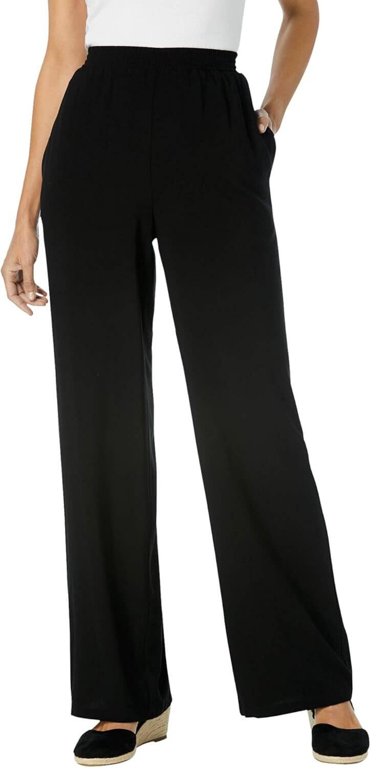 Plus Size Soft Pants for Ultimate Comfort and Style - Now 24% Off!
