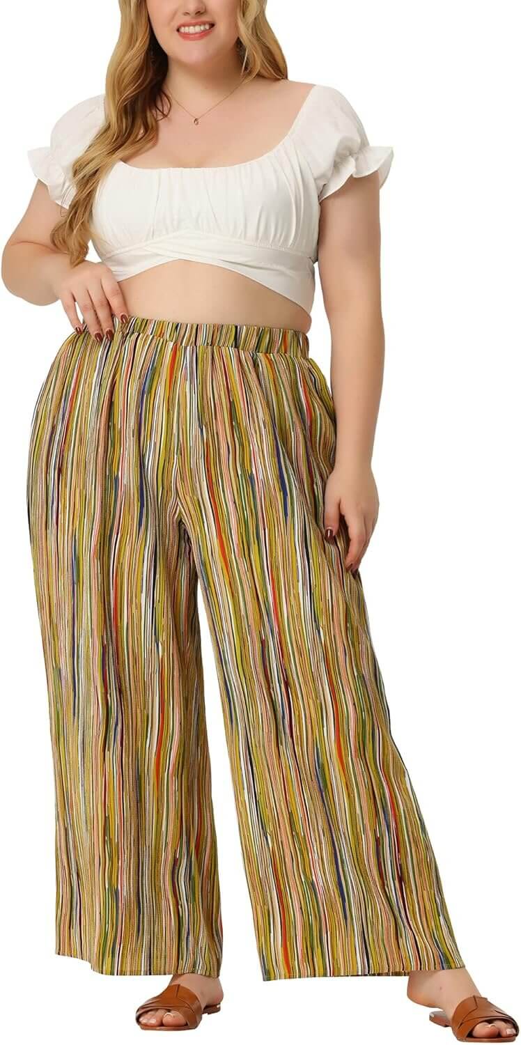 Agnes Orinda Palazzo Pants - Perfect for Summer Fun! - Enjoy 33% Off!