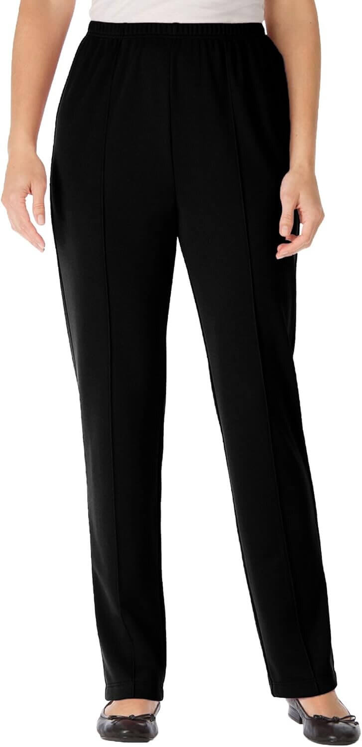 Plus Size Knit Pants - Ultimate Comfort & Style, Perfect for Any Occasion 
