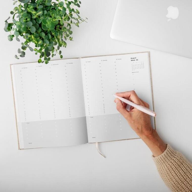 Step 1: Find the right time. Schedule it.