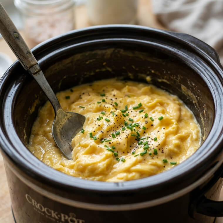 Effortlessly Cook Creamy Scrambled Eggs to Feed Large Holiday Crowds