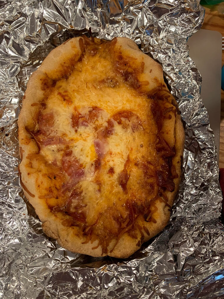 Mimic a Brick Oven to Create a Massive Deep Dish Pizza