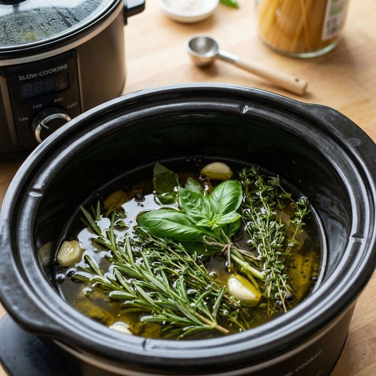 Craft Gourmet Herb-Infused Olive Oils Without Burning Delicate Botanicals