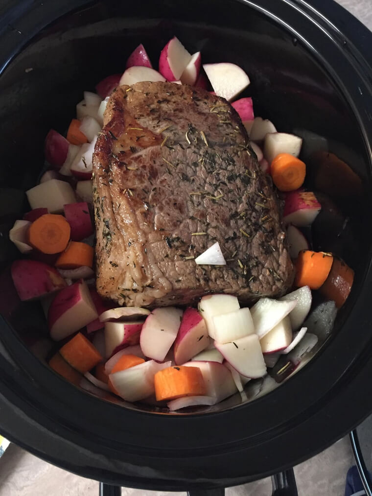 Maximize Flavor Depth by Browning Meat Before Slow Cooking