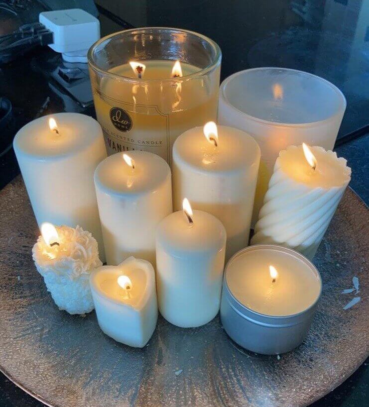 Melt Soy Wax for Custom Homemade Candles Safely and Easily