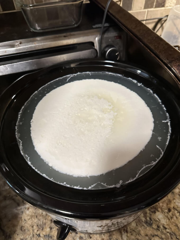 Easily Separate Milk Solids to Clarify Butter for Homemade Ghee