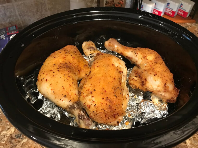 Prop Up a Whole Chicken on Foil for Tender, Elevated Roasting