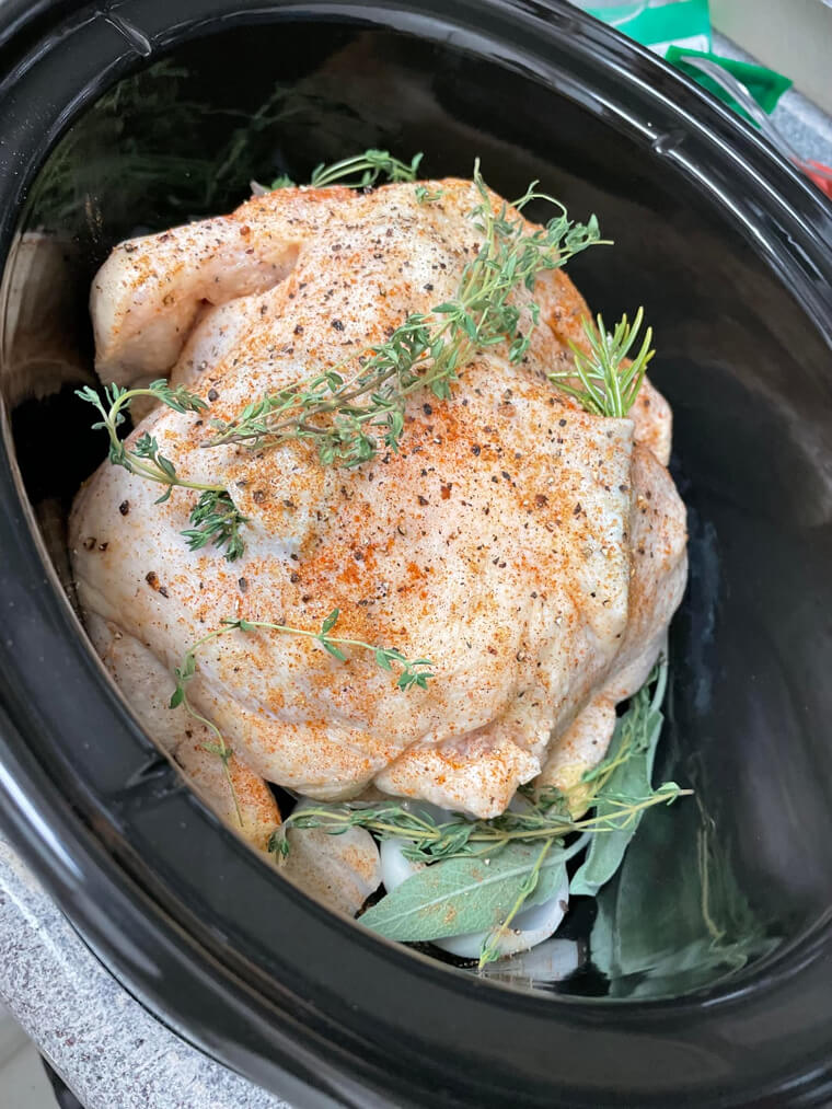 Prioritize Food Safety by Always Thawing Poultry Before Slow Cooking