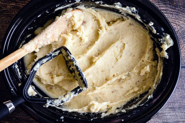 Keep Holiday Mashed Potatoes Piping Hot While Freeing Up the Stovetop