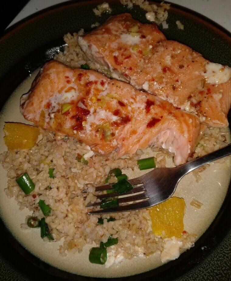 Gently Poach Delicate Salmon Fillets in Seasoned Broth for Flaky Results