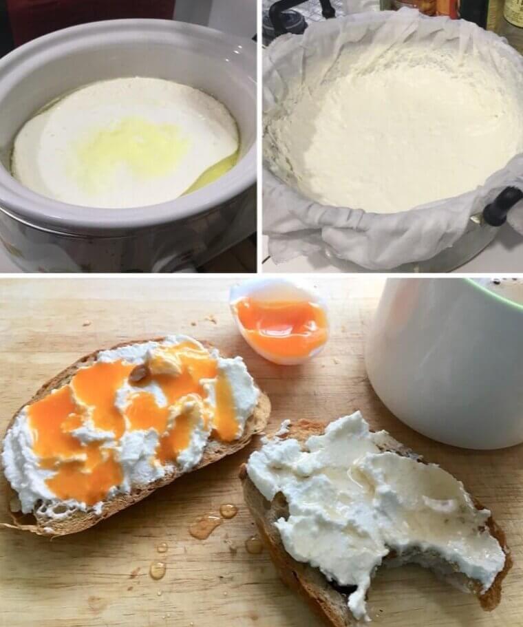Separate Curds and Whey Effortlessly to Craft Fresh Homemade Ricotta
