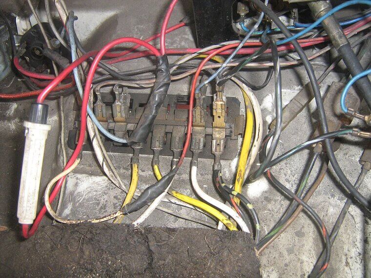 Complex Wiring Harnesses