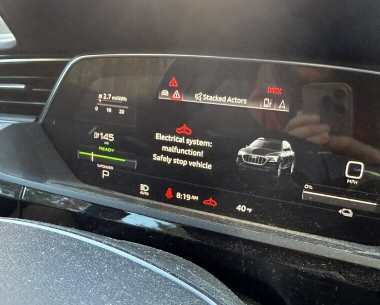 Electrical System Faults