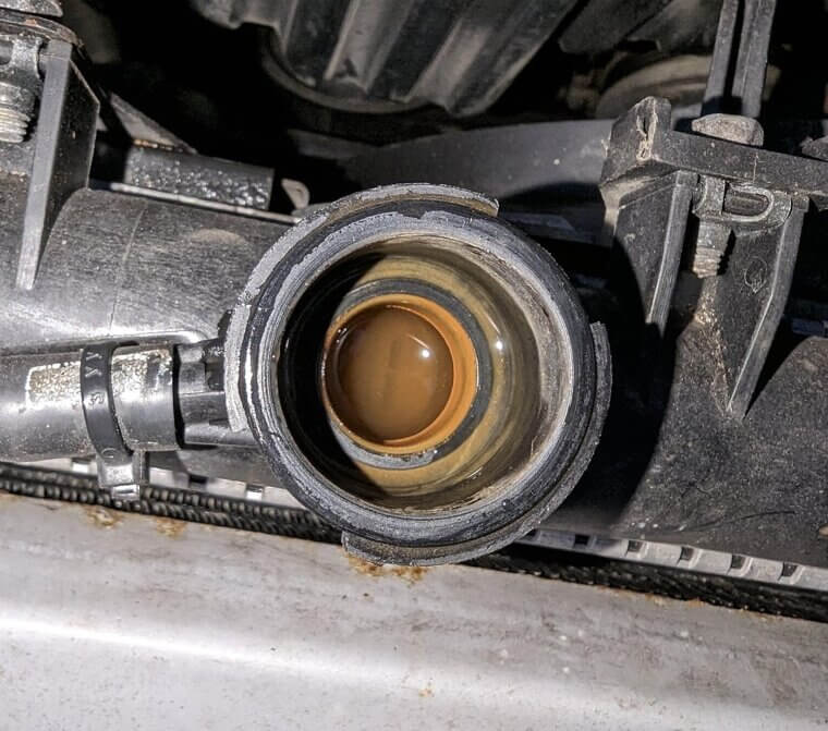 Leaking or Worn Gaskets