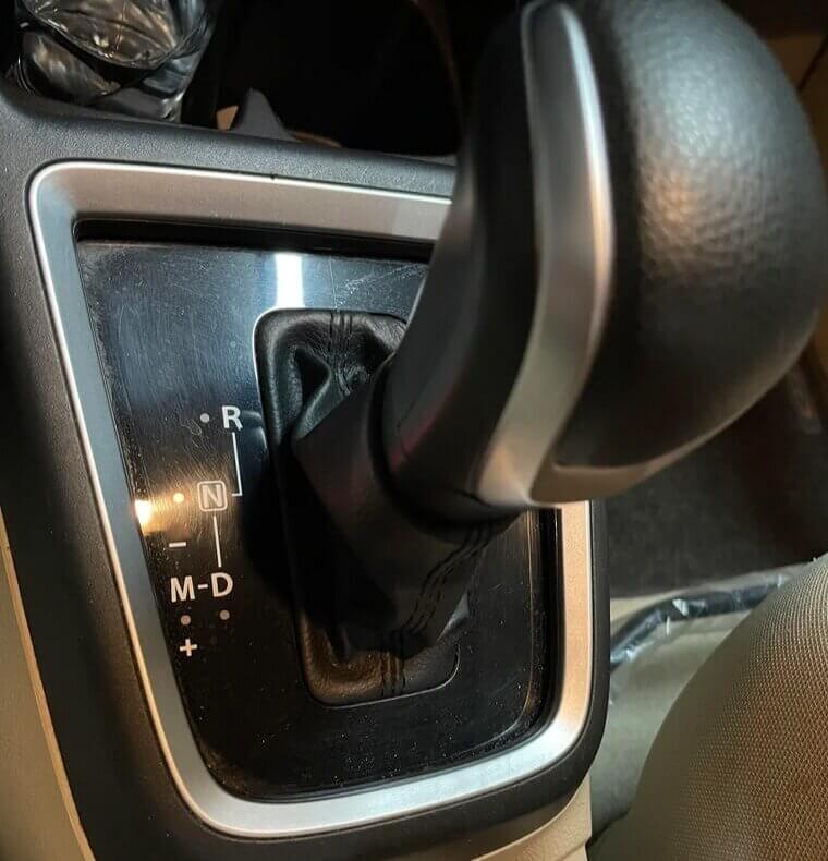 Shifting Between Drive and Reverse Before Stopping