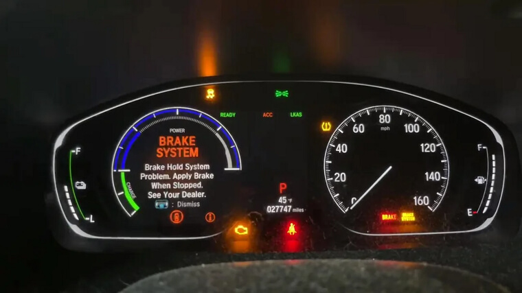Ignoring Dashboard Warning Lights
