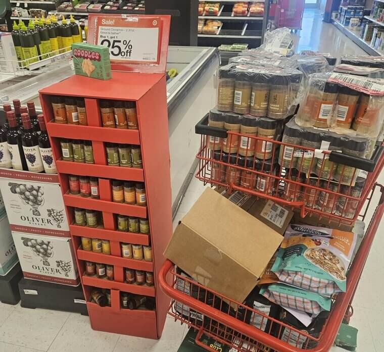 Bulk Goods Encourage Overuse