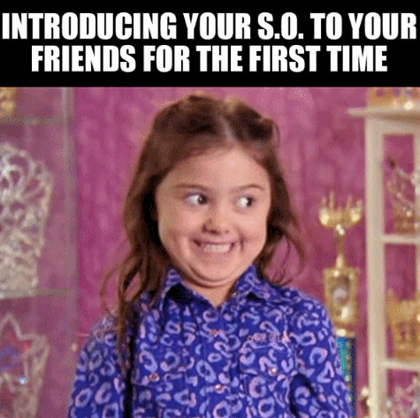 Praying That Your Friends Like Them